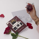 Personalised Story Of Us Book